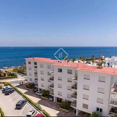 Sea View Apartment Cala Blanca Xabia Ngoại thất bức ảnh