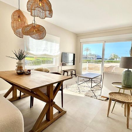 Sea View Apartment Cala Blanca Xabia Ngoại thất bức ảnh