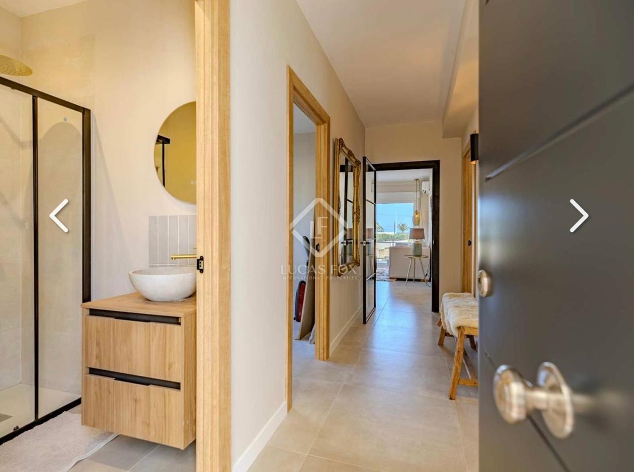 Sea View Apartment Cala Blanca Xabia Ngoại thất bức ảnh