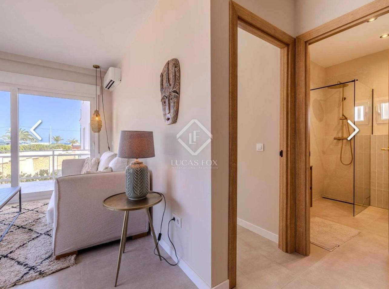 Sea View Apartment Cala Blanca Xabia Ngoại thất bức ảnh