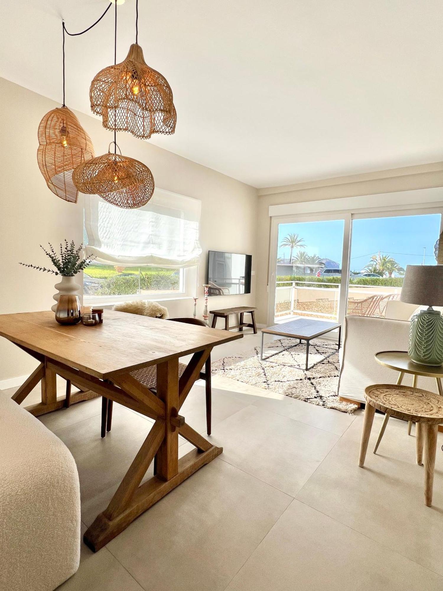 Sea View Apartment Cala Blanca Xabia Ngoại thất bức ảnh