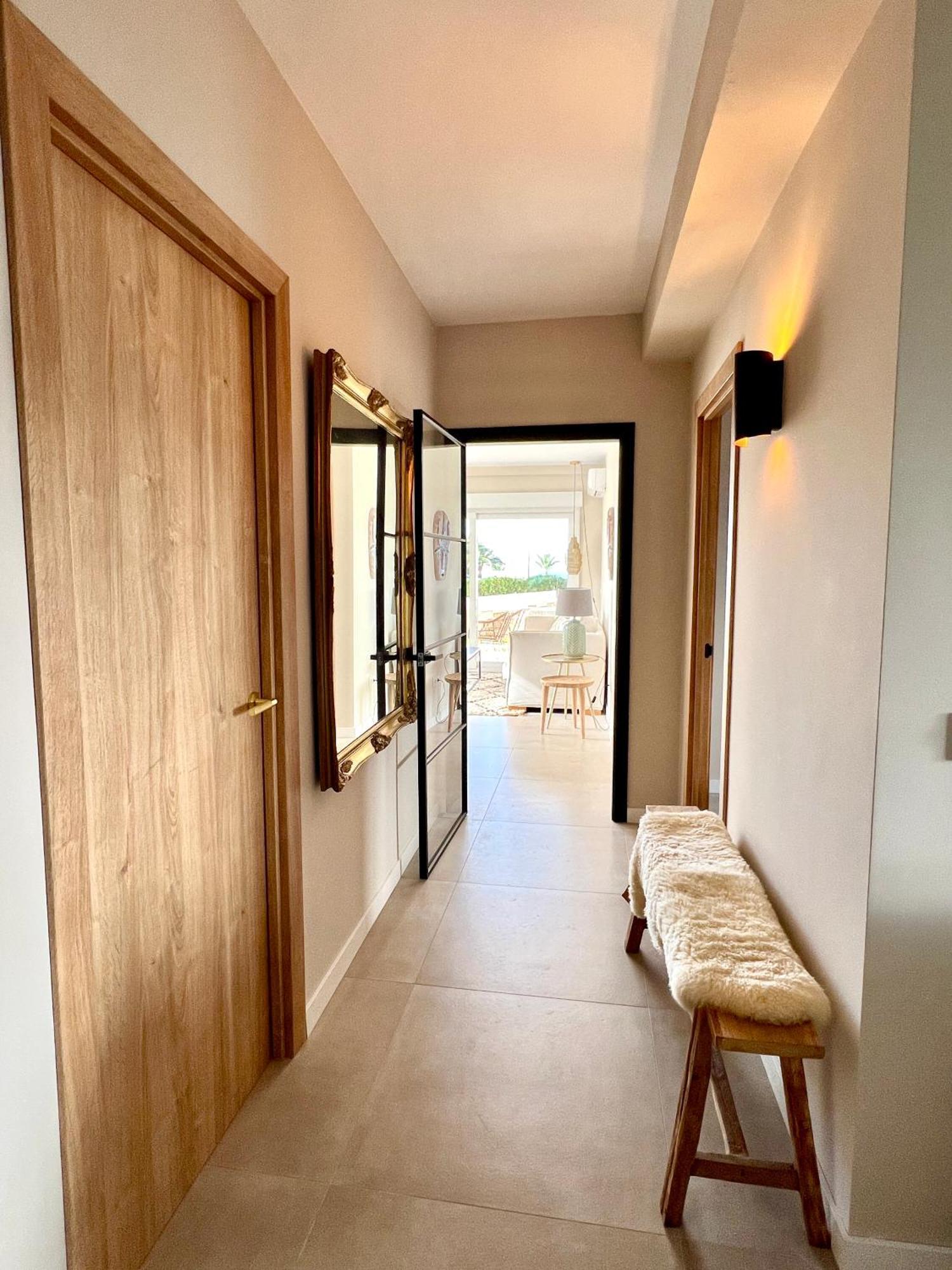 Sea View Apartment Cala Blanca Xabia Ngoại thất bức ảnh