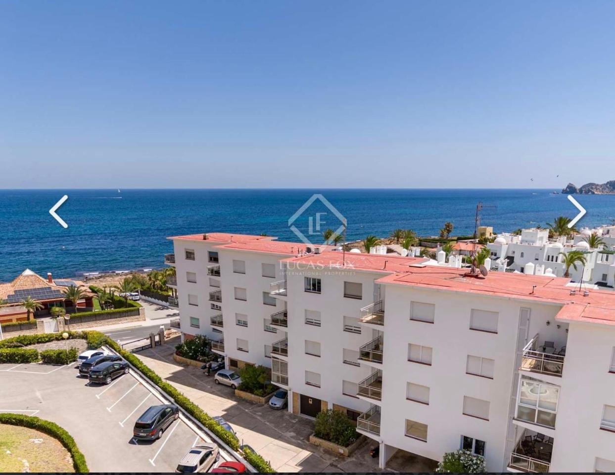 Sea View Apartment Cala Blanca Xabia Ngoại thất bức ảnh