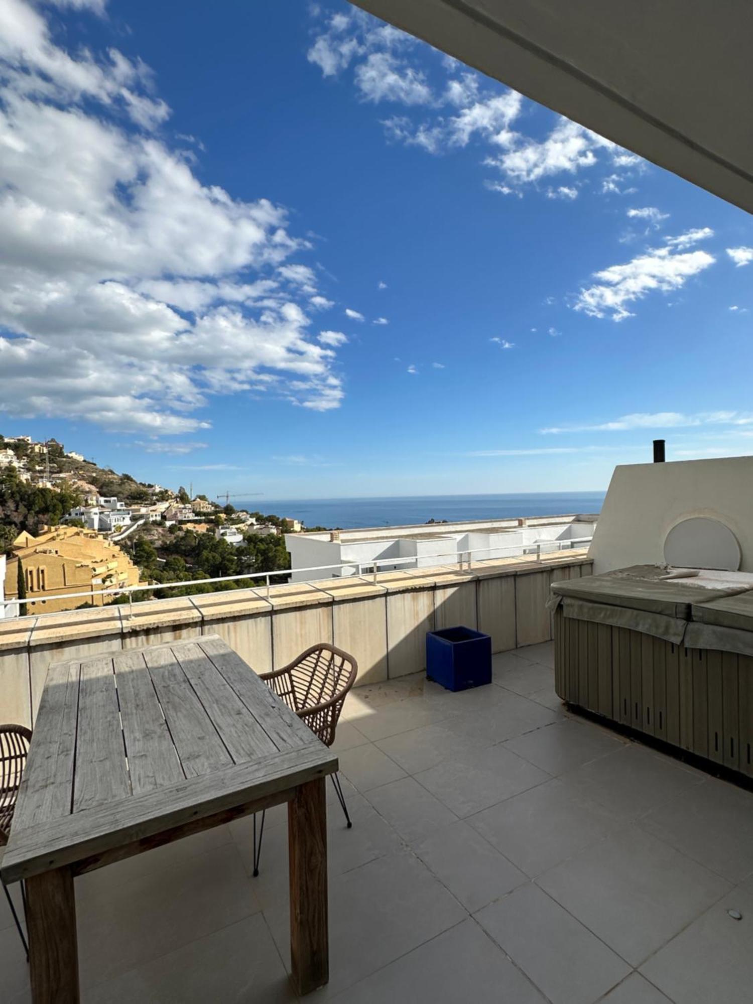 Sea View Apartment Cala Blanca Xabia Ngoại thất bức ảnh